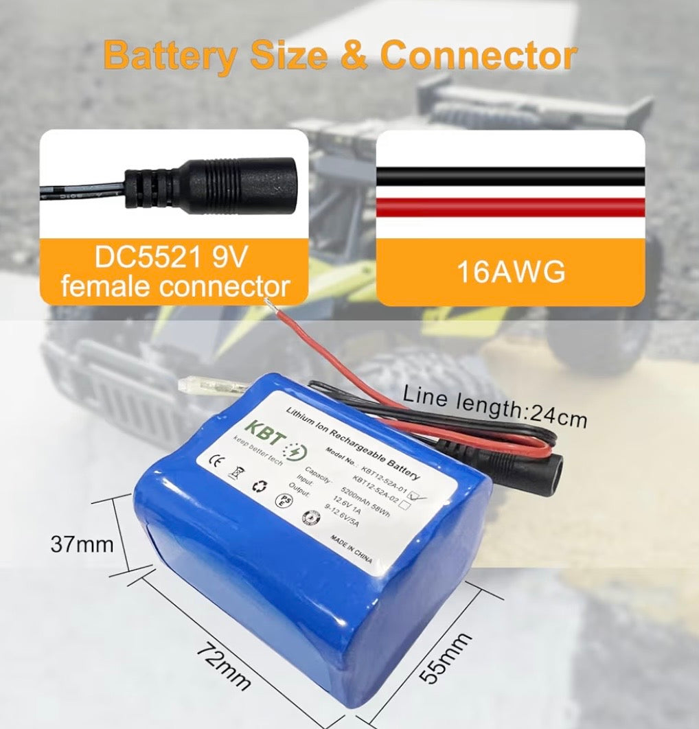 MX LIGHTING KIT With Battery